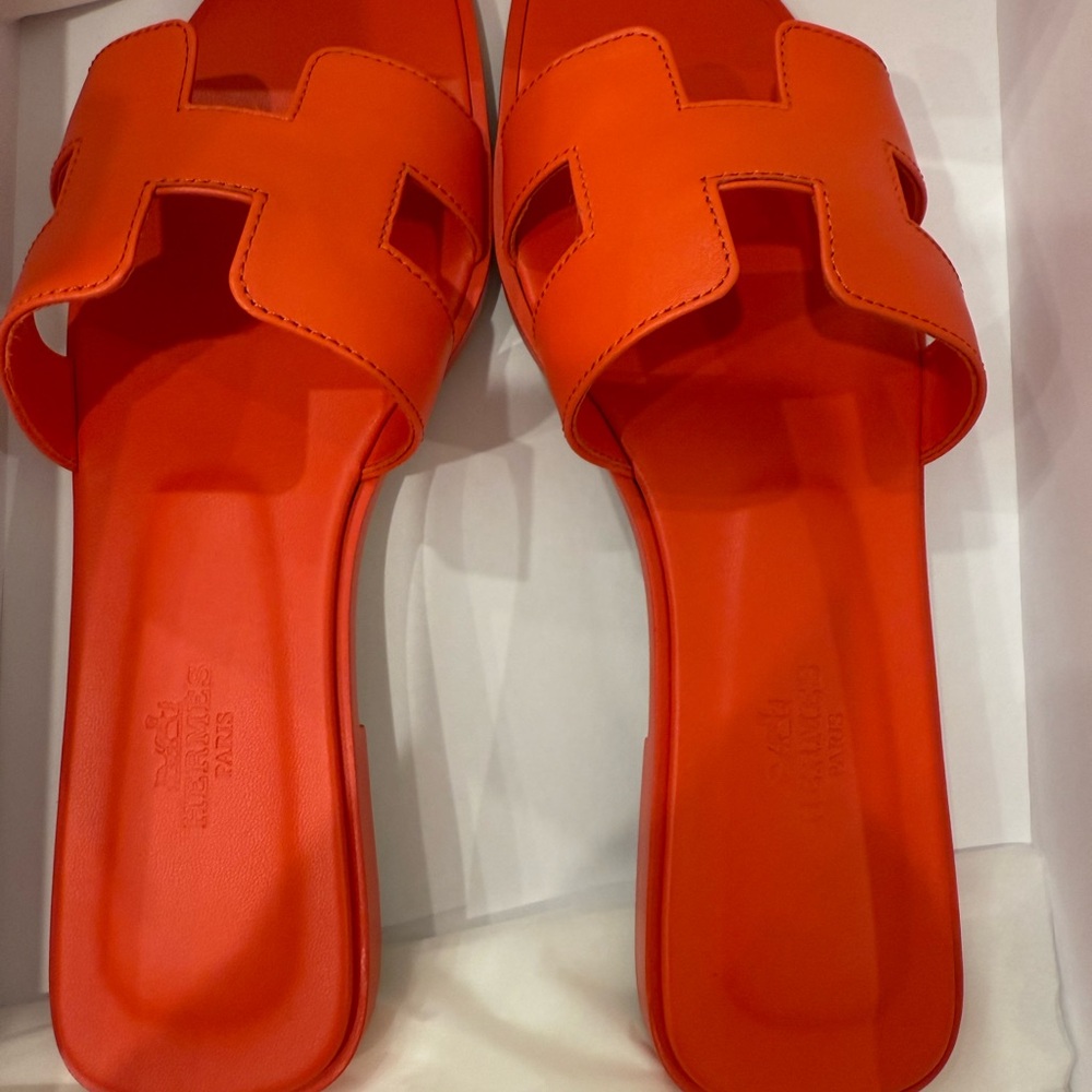 Hermes Oran sandal